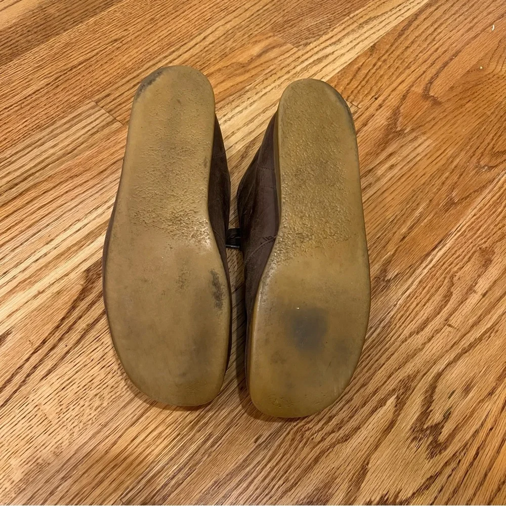 Clarks Wallabees Brown Leather Chukka Boots 8.5 Men’s Shoes